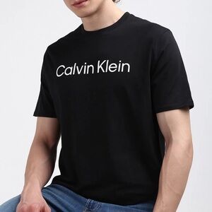 Calvin Klein Black Short Sleeve Tee